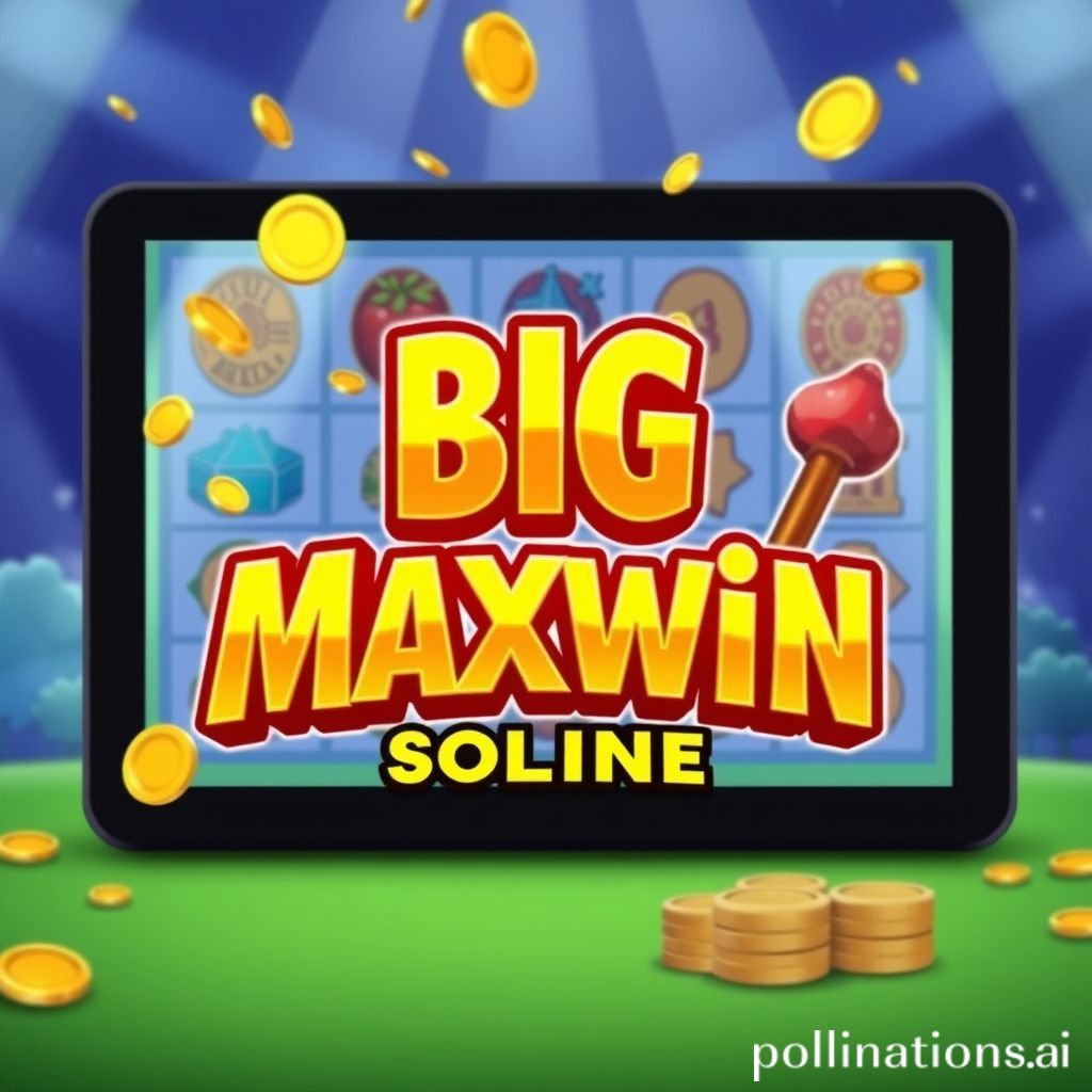 Strategi Big Maxwin Di Slot Online